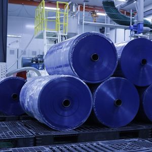 фильм отпуска силикона PE 40mic HDPE фильма отпуска толщины 0.1mm термальный