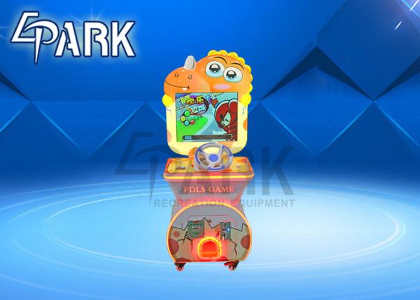 Children Ticket Redemption Gaming Machine Small Dinosaur Series For Amusement Park