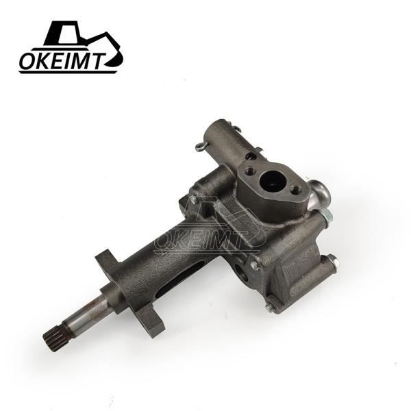 Bomba de óleo 8-94366-241-01 do motor 6BD1 diesel com vida longa