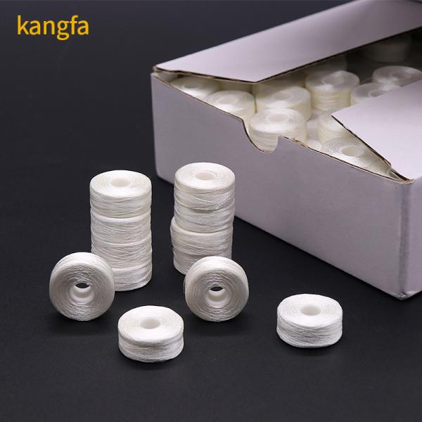 2ply Yarn Count Sure Stitch Embroidery Bobbins 75D/2 Bobbin Thread