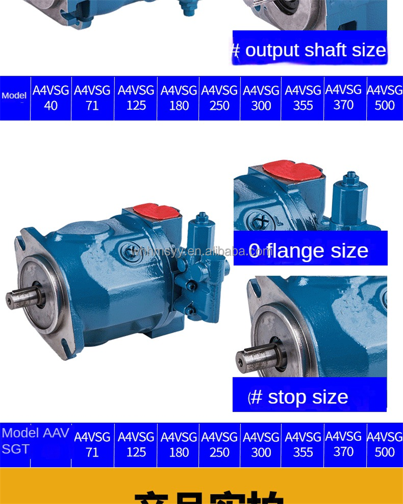 Gear Oil Pump IPH-2B-8-(L)-11 IPH-2B-8-T-11 IPH-3A-10-E-20 IPH-3A-13-(L)-20 IPH-3A-13-(L)T-20 IPH-3A-16-E-20 Factory