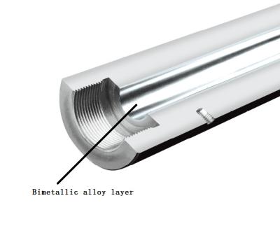 Tambor dobro do parafuso da liga para a máquina vertical, horizontal da injeção, extrusora