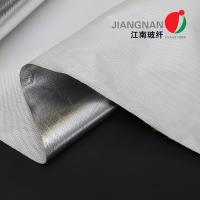 Tissu aluminisé de la fibre de verre 430-600G/Sq.Mtr pour la haute température jusqu'à 550°C