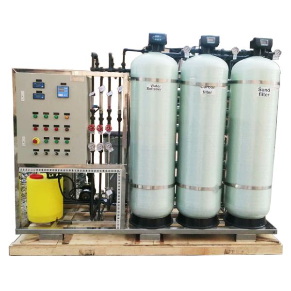                  EDI Deionized Water Treatment Plant, Deionizer Water Filter, Di Water System             