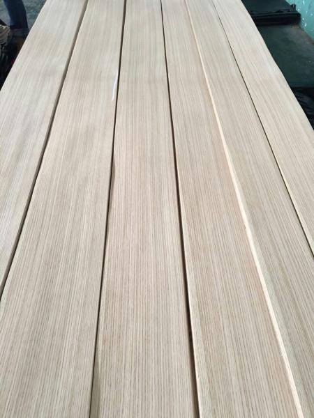 Natural White Oak Veneer American Oak Natural Veneers For Furniture Wooden Doors Fancy Plywood
