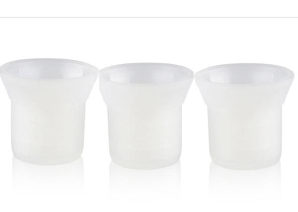 Eco Plastic Permanent Makeup Tools PMU Accessory Microblading Pigment Sponge Cup