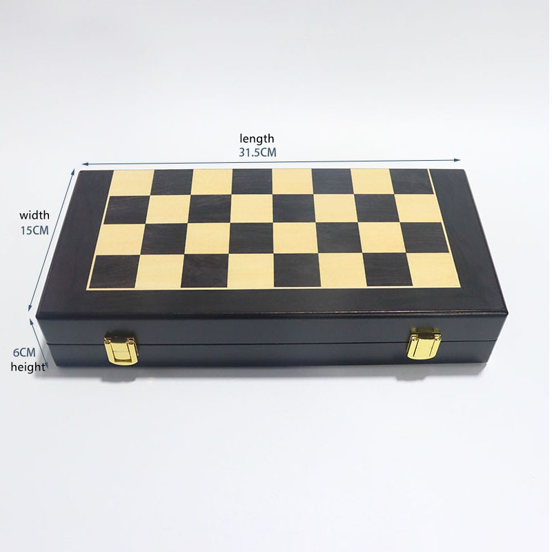 Wholesale Custom Luxury Chess Set with Foldable Design and Zinc-Alloy Material Chessboard