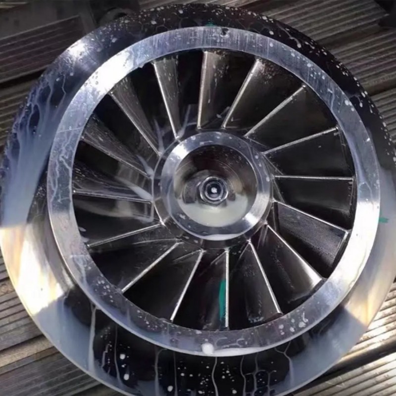 15000RPM Centrifugal Compressor Impeller CNC Machining 5 Axis Impeller