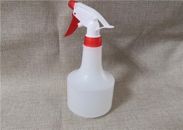White PET Plastic Spray Bottles Offset Printing Artworks Eco Friendly