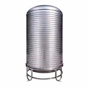 Pure Water Tank Stainless Steel 304 2000 Liter Water Tank Portable