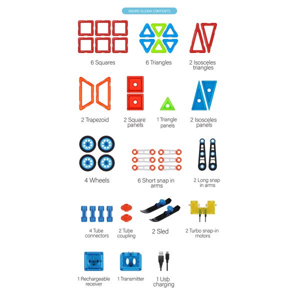 OEM Красочные магнитные плитки Удаленное управление Автомобиль Локомотив Hulu Слет Дети Игрушечные автомобили