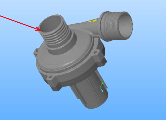 Dc 300w том подачи водяной помпы 12 вольт электрический автомобильный сверхмощный высокий
