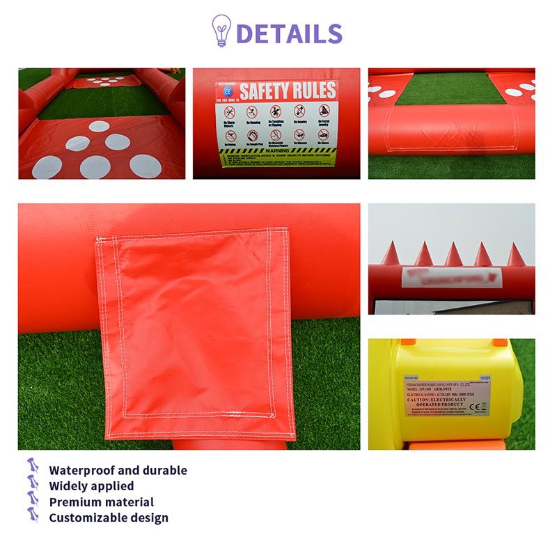 Commercial Grade Inflatable Basketball Game Dual Lane Basketball Shootout for Party Rental Business