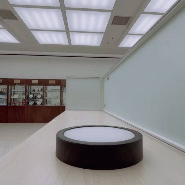 60w LED Round Panel 400mm Modern White Ceiling Light with Hongli/SanAn SMD2835 LED Chip