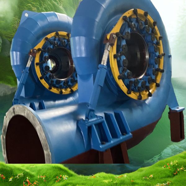 450-1000rpm Francis Hydro Turbine For Customized Country Markets