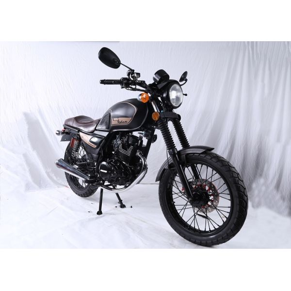 Fast Gas Powered Motorcycle 1120mm Total Height 120mm Ground Clearance