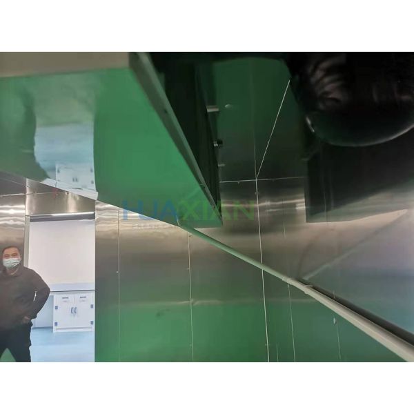 100 Square Meter Cold Storage Room -18­°C Stainless Steel Frozen Meat Freezer Room