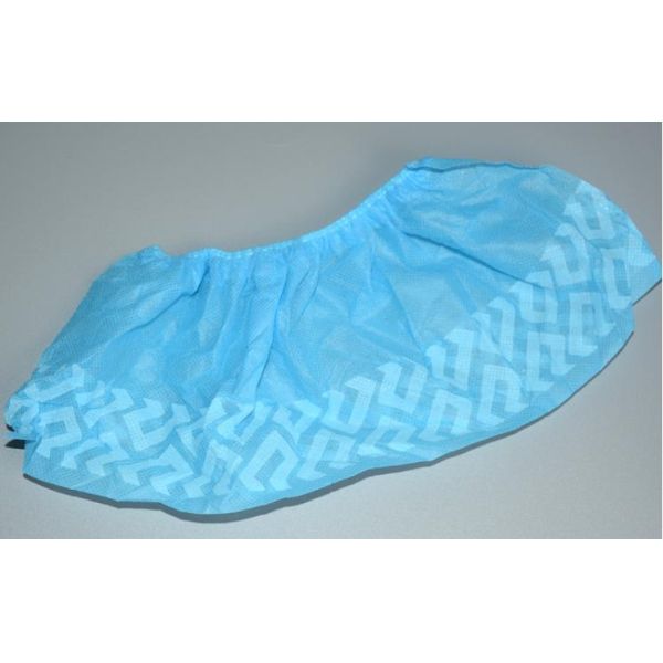 ce certified disposable non-woven anti-skid shoe covers for home use