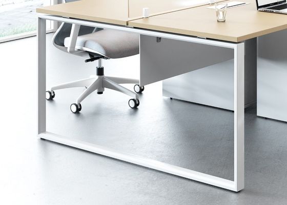Linz II 3 Geometric Design Dual Functionality Modern Style Office Desk Workstation
