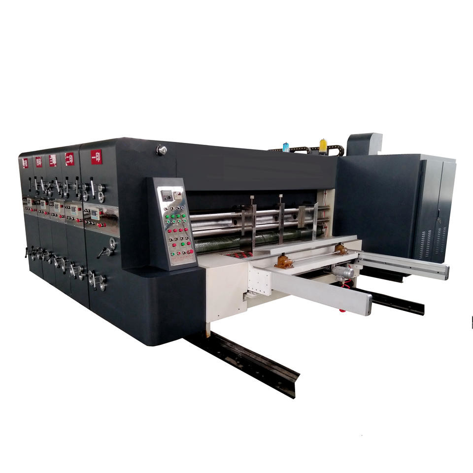 Принтер Slotter Flexo роторное умирает быстрый ход машины штабелеукладчика резца