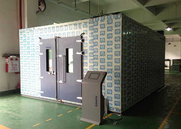 12 cubic Walk-in Programmable Constant temperature and humidity Chamber