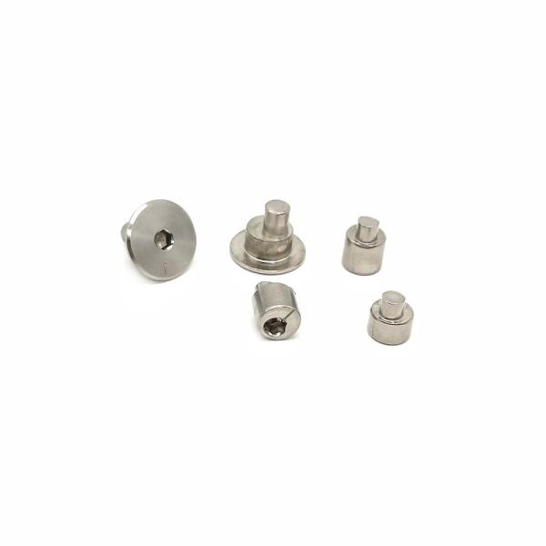 304 aço inoxidável parafuso de ajuste excêntrico hexágono excêntrico revestimento oco especial de forma de prego