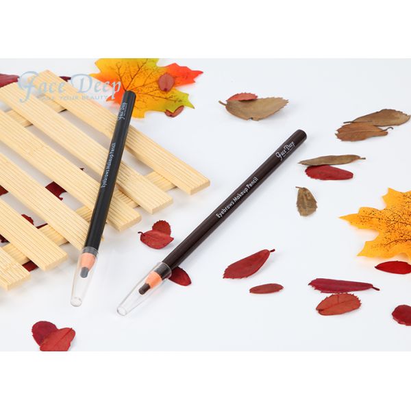 Waterproof Cosmetics Pull Paper Roll Permanent Makeup Eyebrow Pencil With 2 Colors