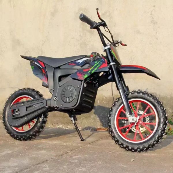 48V Voltage Electric Motorcycle Cross for Kids Max. Speed 40-60km/h Lithium Battery