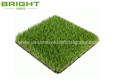 5 / 8 Squared Artificial Grass Turf  Luxury Tufting Gauge 25mm 12000D