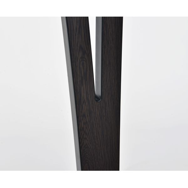 Vertical 1290x460mm Poster Display Stand Black V Stand Steel Plate