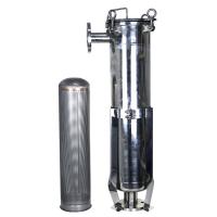 Filtro de cartucho de alto fluxo de aço inoxidável para filtragem econômica