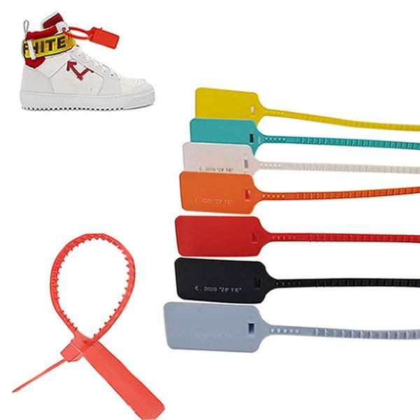 Custom Logo Colour Cable Ties Disposable 150mm Length With Strong Stensile Strength