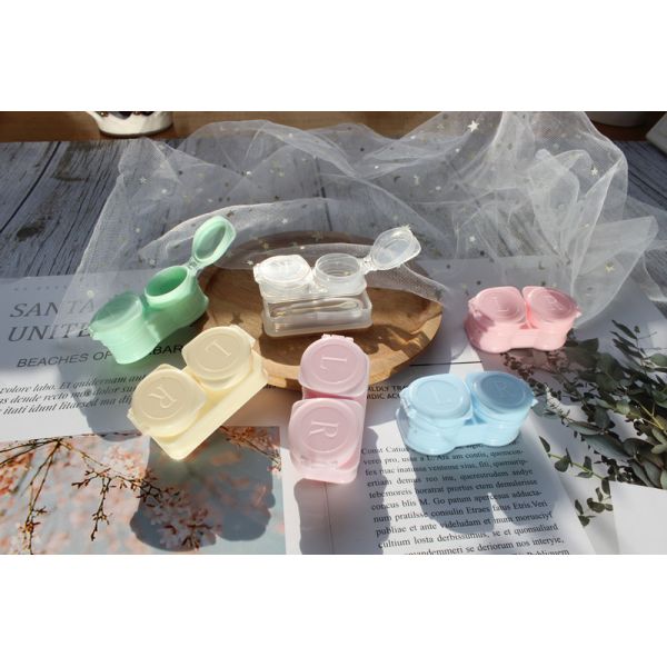 Аксессуары красят держатель выставочной витрины случая контактных линзов 400x400x350mm