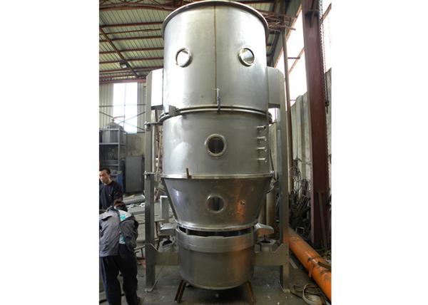 Fluidized Powder Granulator Machine Fluid Bed Drying Equipment 380V 50Hz