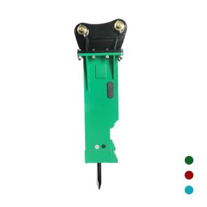 Silence Type Hydraulic Hammer Attachment Rock Breaker For Construction Machinery