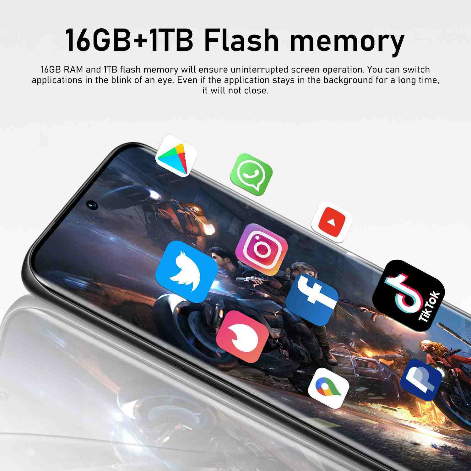 Camon 50 Pro 5g Smartphone With A Popular Radio App And Offers Free Shipping To Europe.