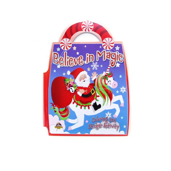 18 страниц листов крася и печатание для детей, лоск стикера для крышки