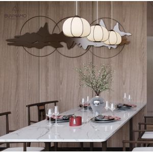 SANDALWOOD CHERRY VILLA HOUSE FURNITURE LOUNGE DINING SET SS304