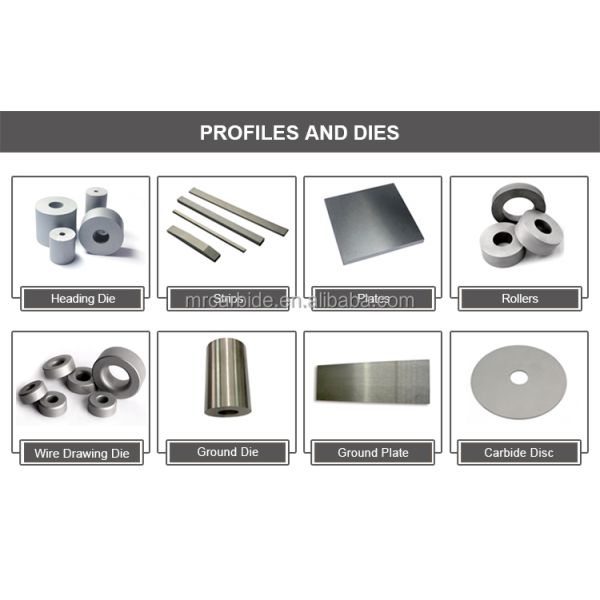 High Precision ML100 Grade Polished Tungsten Carbide Cold Heading Dies Punching Forging Dies Mold Bolts Nails Fasteners RIXIN