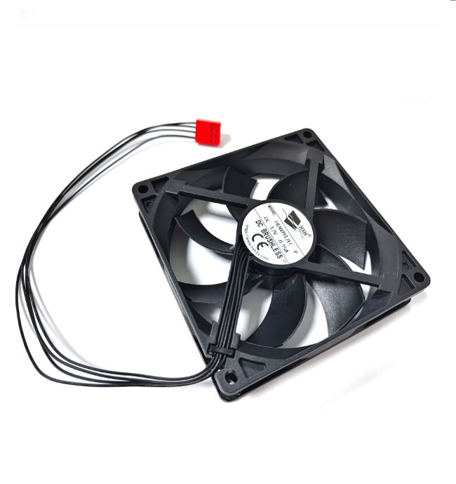 12025 120mm×25mm DC12V 3PIN Non-LED Cooling Fan Quiet Case Fan Replacement Fan For CPU Tower Cooler
