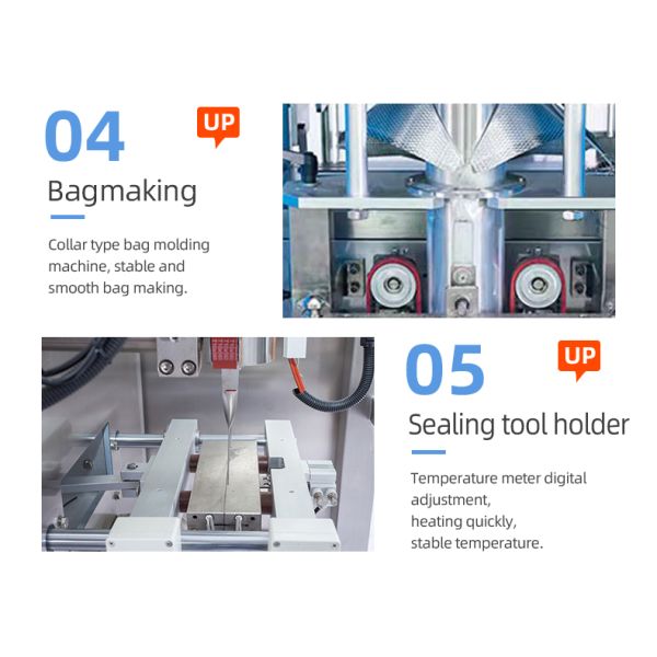 Vertical Automatic Powder Soya Milk Powder Soap Powder Packing Machine