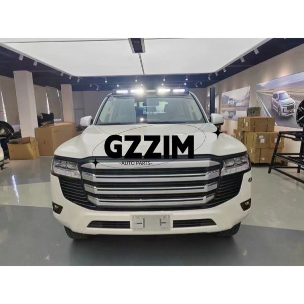 Toyota Land Cruiser LC300 2021 2022 2023 2024 Автомобиль верхняя крыша светодиодный световой столб, глянцевый черный, высокое качество
