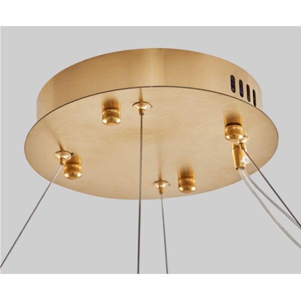 110V 240V E12 E14 Щелкнутая нержавеющая сталь входной люстра освещение для столовой