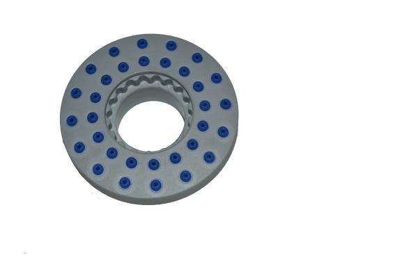 Heat-Resistant Silicone PC Overhead Shower Head