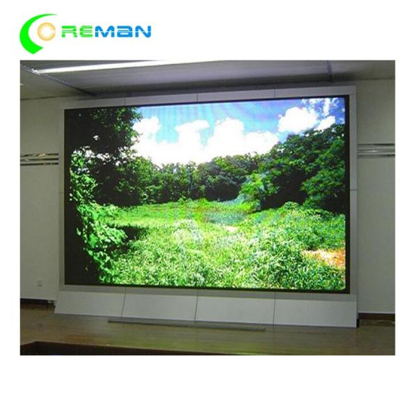 HD LED Video Wall Display , P5 P8 Advertising Outdoor LED Display Board SMD 3528 2121
