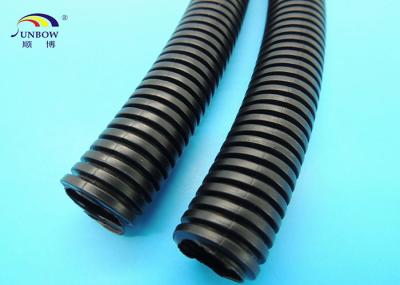 Flame Retardent Corrugated Tubing for Machinery , Electrical Equipment , Automatic Meters