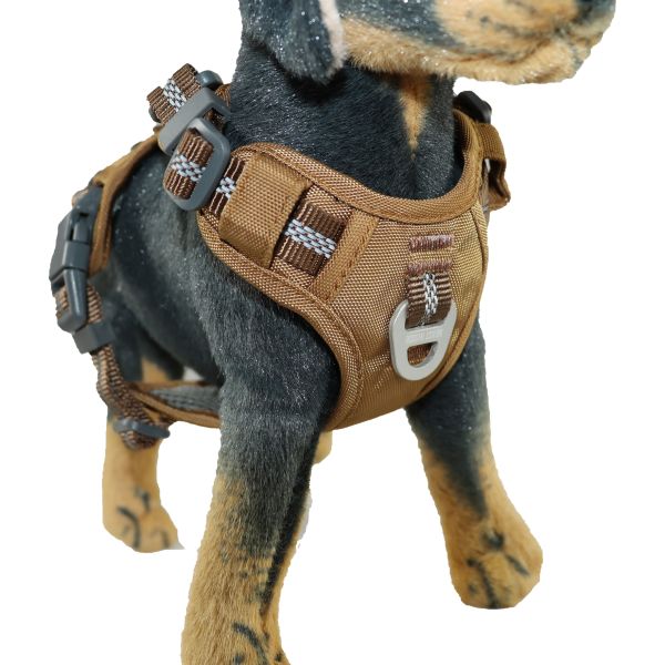 Собрание 	Проводки собаки не установили никакую проводку собаки избежания на открытом воздухе с пряжками 12inch металла