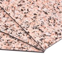 2 au panneau composé en aluminium de la feuille ACM ACP de 6mm PVDF pour le revêtement de mur extérieur