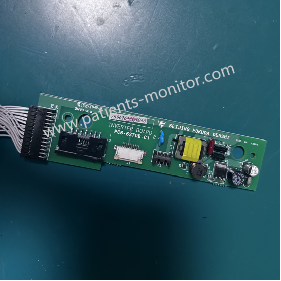 Fukuda CardioMax FX-3010 Inverted Board PCB-6370B-C1 with 90 Days Warranty and 3-5 Working Days Delivery
