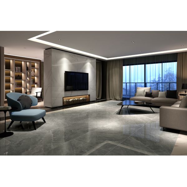 Полная плитка пола фарфора тела 750x1500mm застекленная
